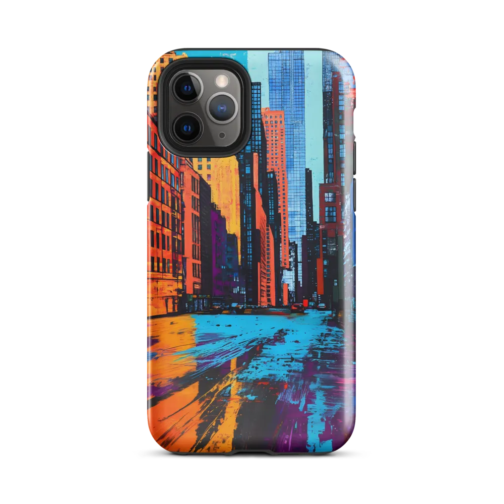 Vibrant Urban Horizons