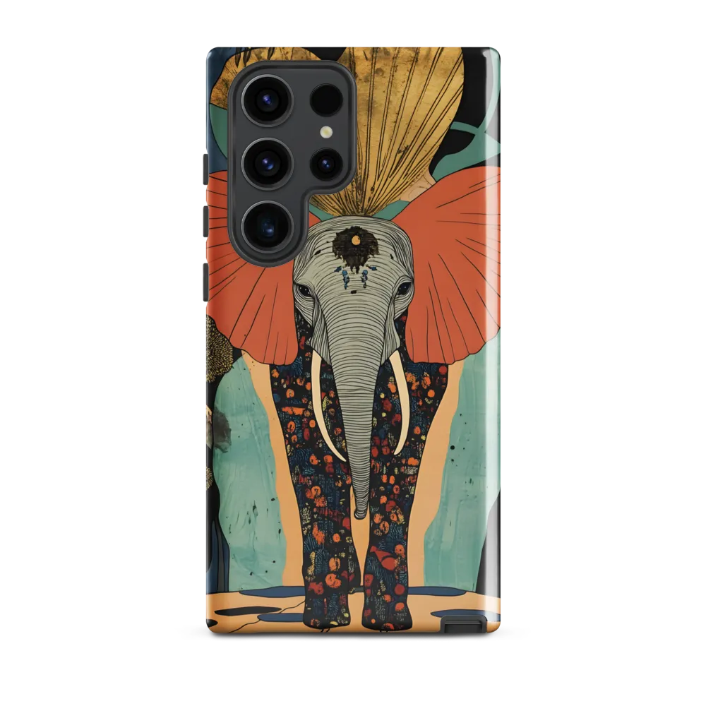 Whimsical Majesty: The Elephant of Dreams