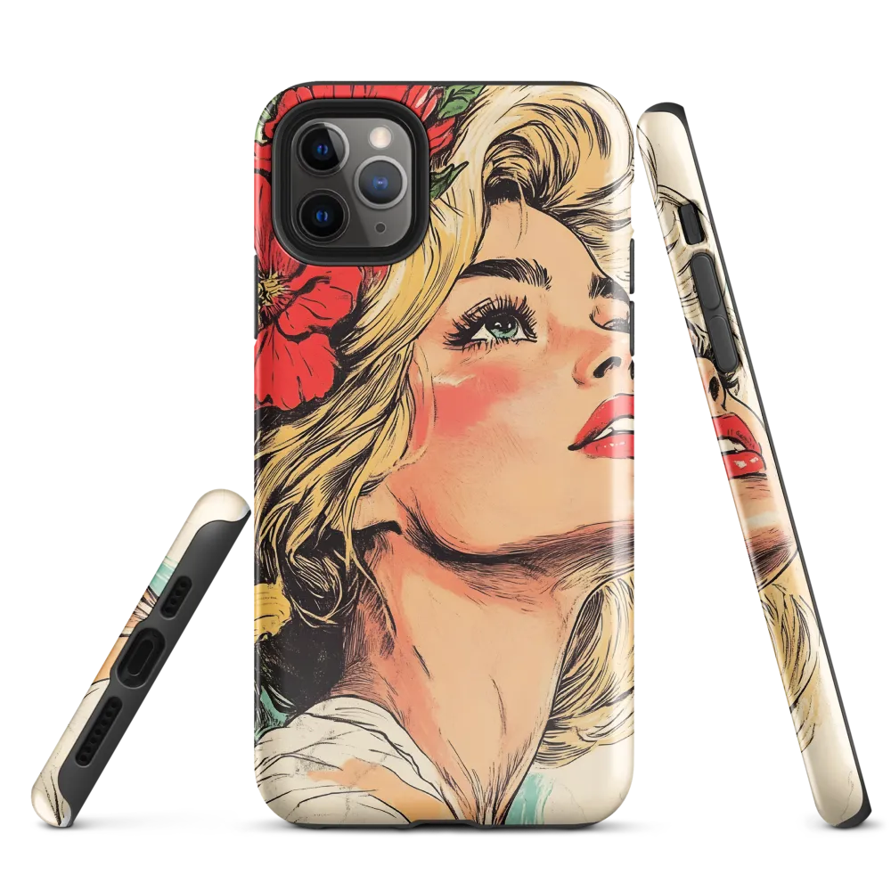 Serene Blossom | Phone Case |  11 Pro Max | Tough Case | Glossy