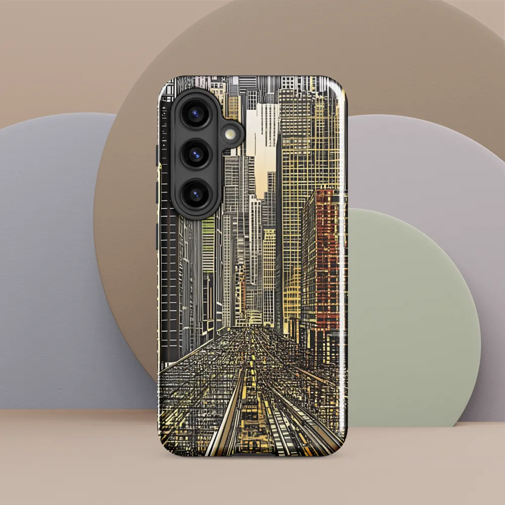 Urban Symphony: The Golden Grid