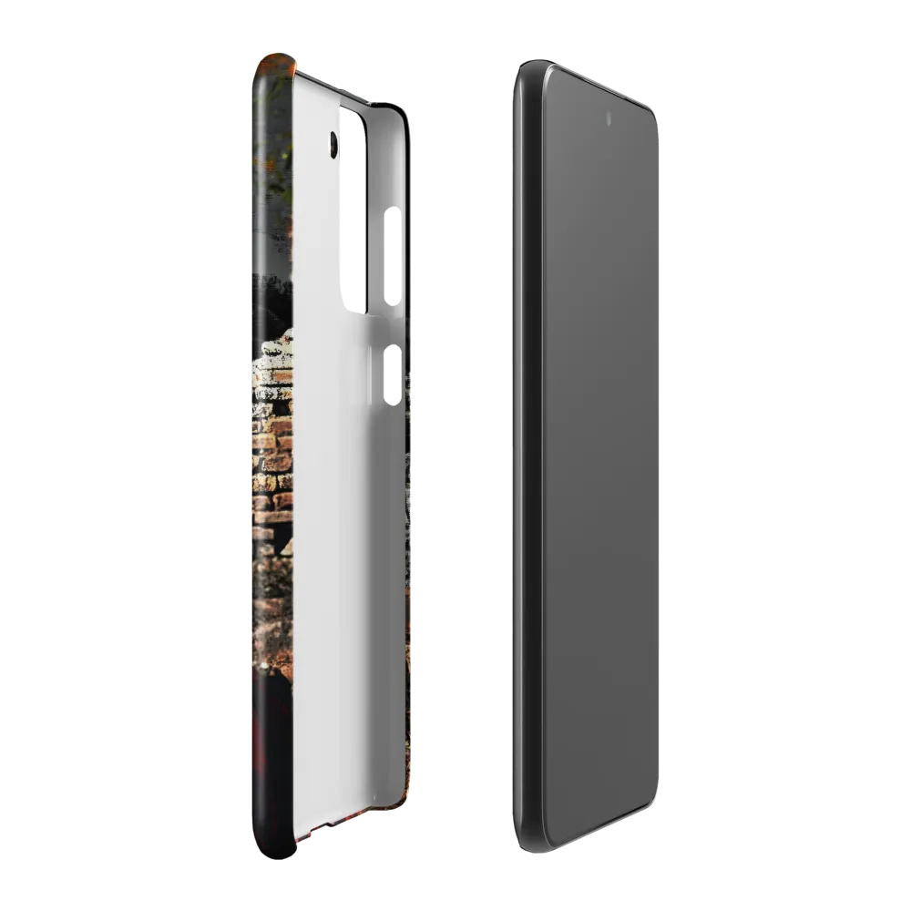 Elegance in Red | Phone Case |  S21 Plus | Snap Case | Glossy