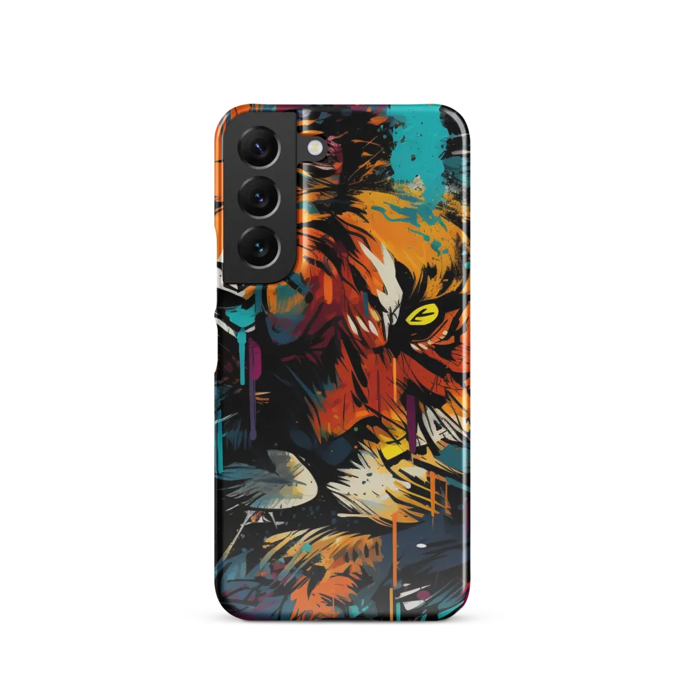 Fierce Majesty: The Lion's Roar