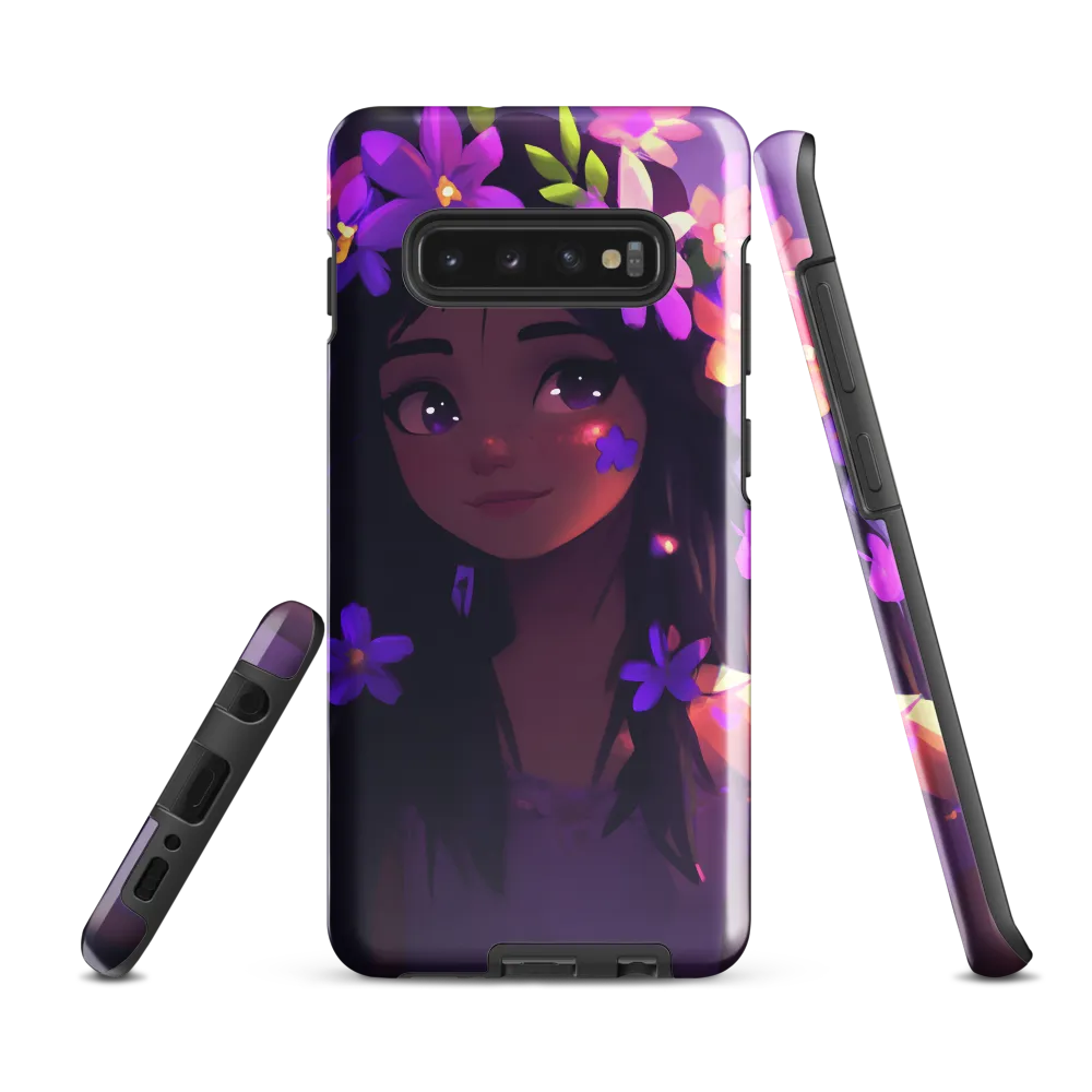 Whispers of Blossoms | Phone Case |  S10 Plus | Tough Case | Glossy