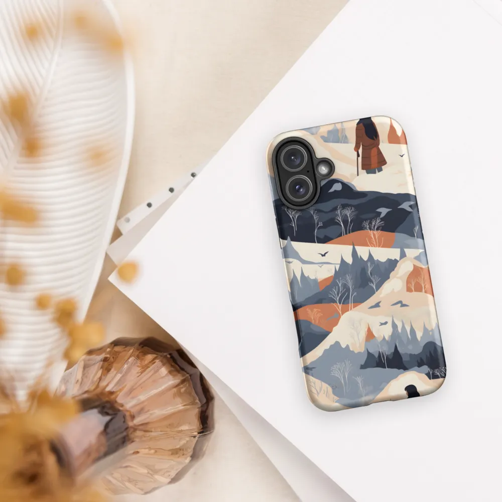 Harmony of Nature | Phone Case |  16 Plus | Tough Case | Matte