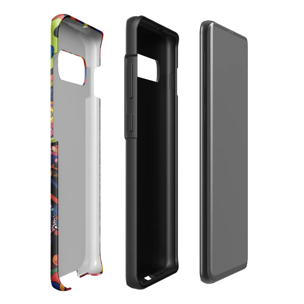 Euphoria Unleashed | Phone Case |  S10 Plus | Tough Case | Glossy