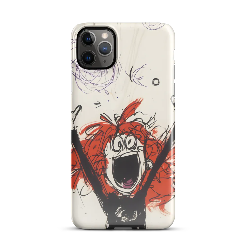 Elation Unleashed | Phone Case |  11 Pro Max | Snap Case | Glossy