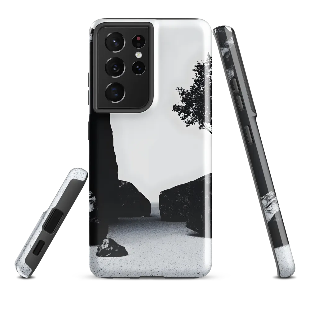 Serenity in Monochrome