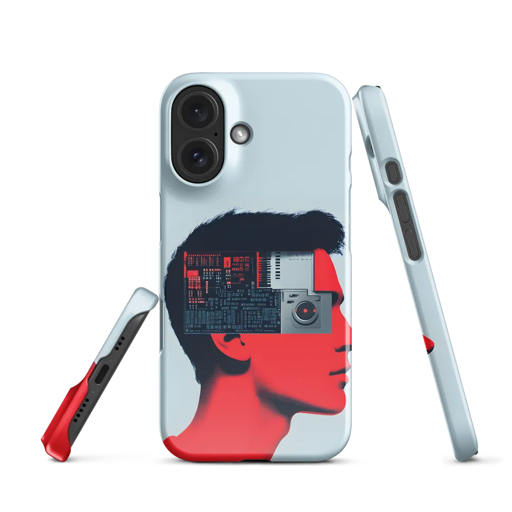 Mindscape of Technology | Phone Case |  16 | Snap Case | Glossy