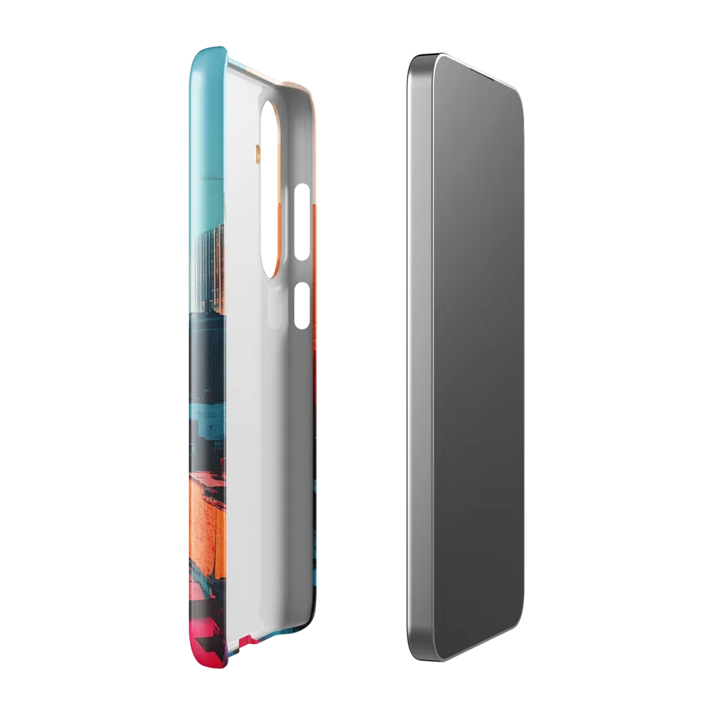 Urban Fusion: A Symphony of Color