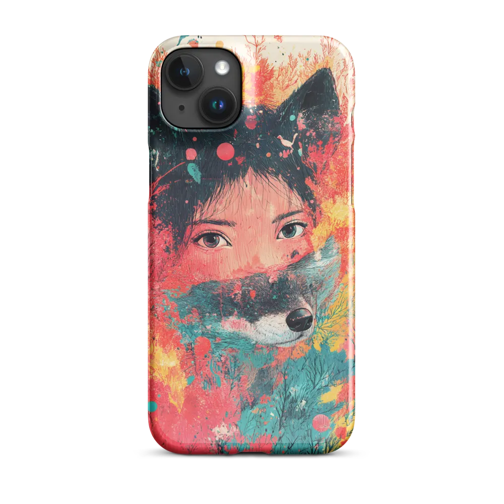 Harmony of Spirit: Girl and Wolf