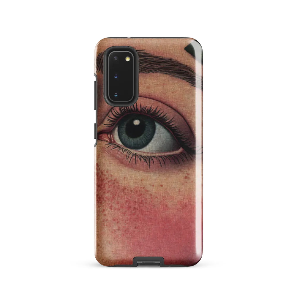 The Depth of Perception | Phone Case |  S20 | Tough Case | Glossy