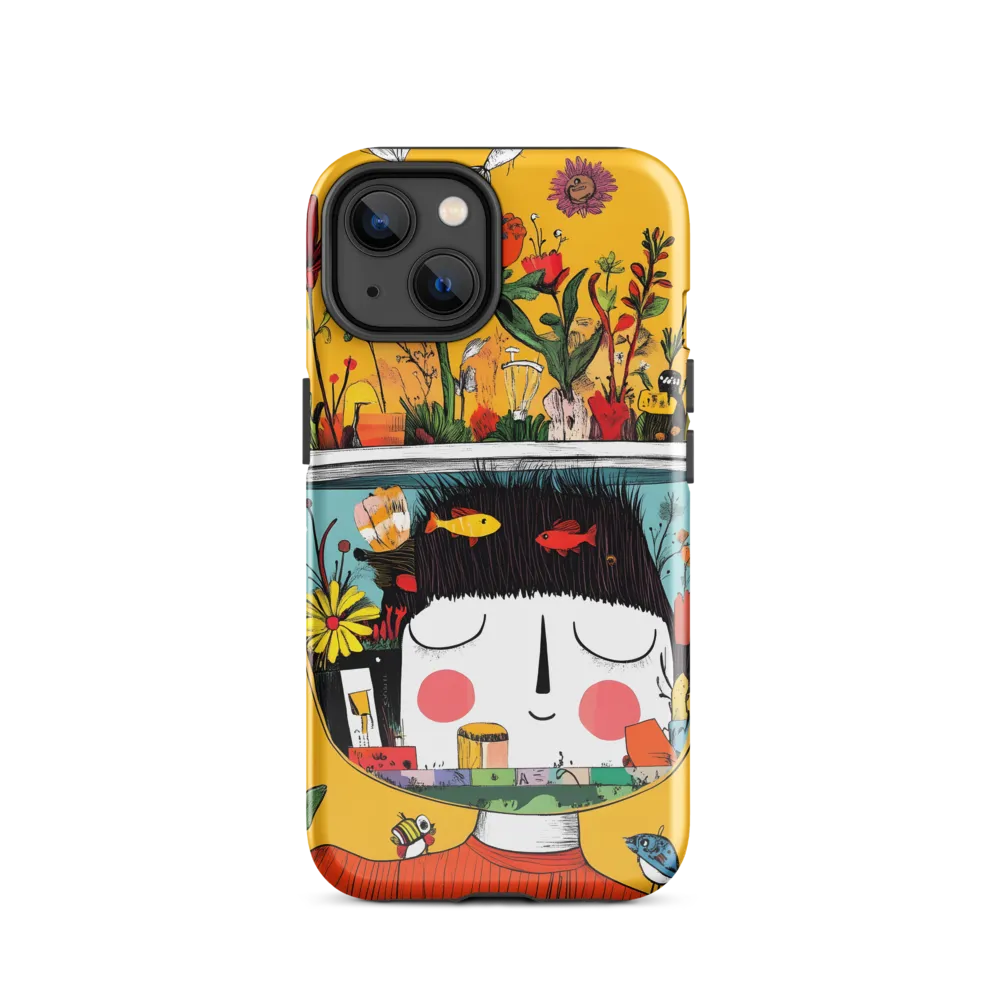 Whimsical Garden Head