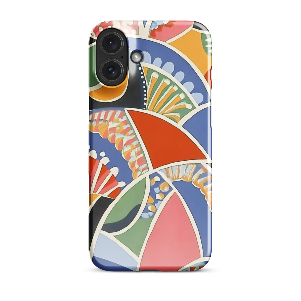 Kaleidoscope of Colors | Phone Case |  16 Plus | Snap Case | Glossy
