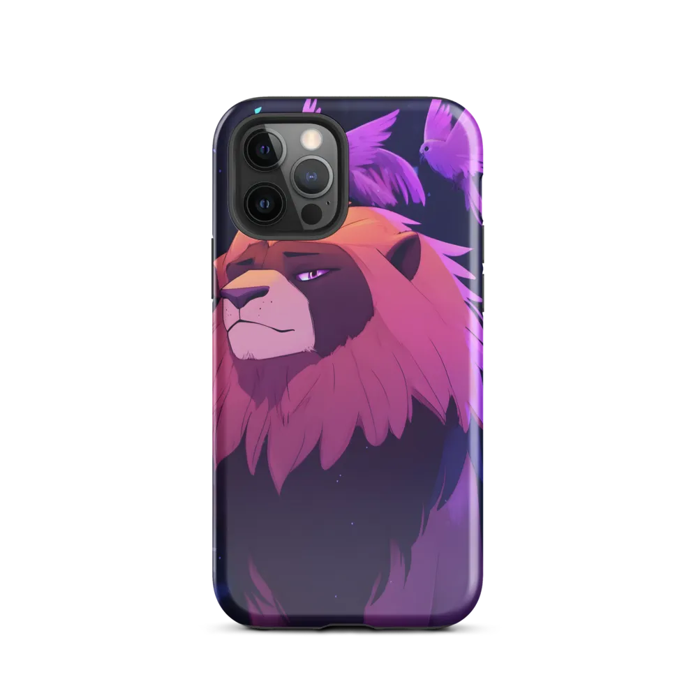 Regal Serenity: The Majestic Lion