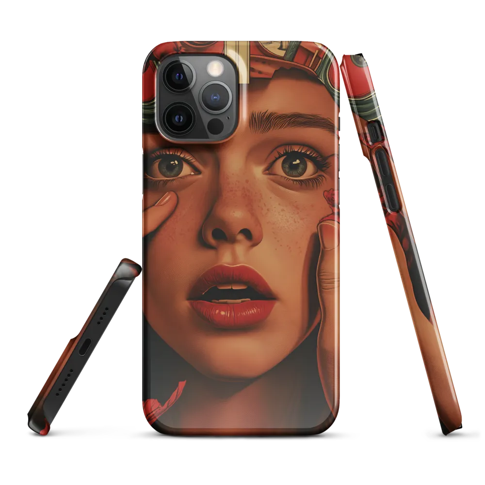 Awakening of Emotion | Phone Case |  12 Pro Max | Snap Case | Glossy