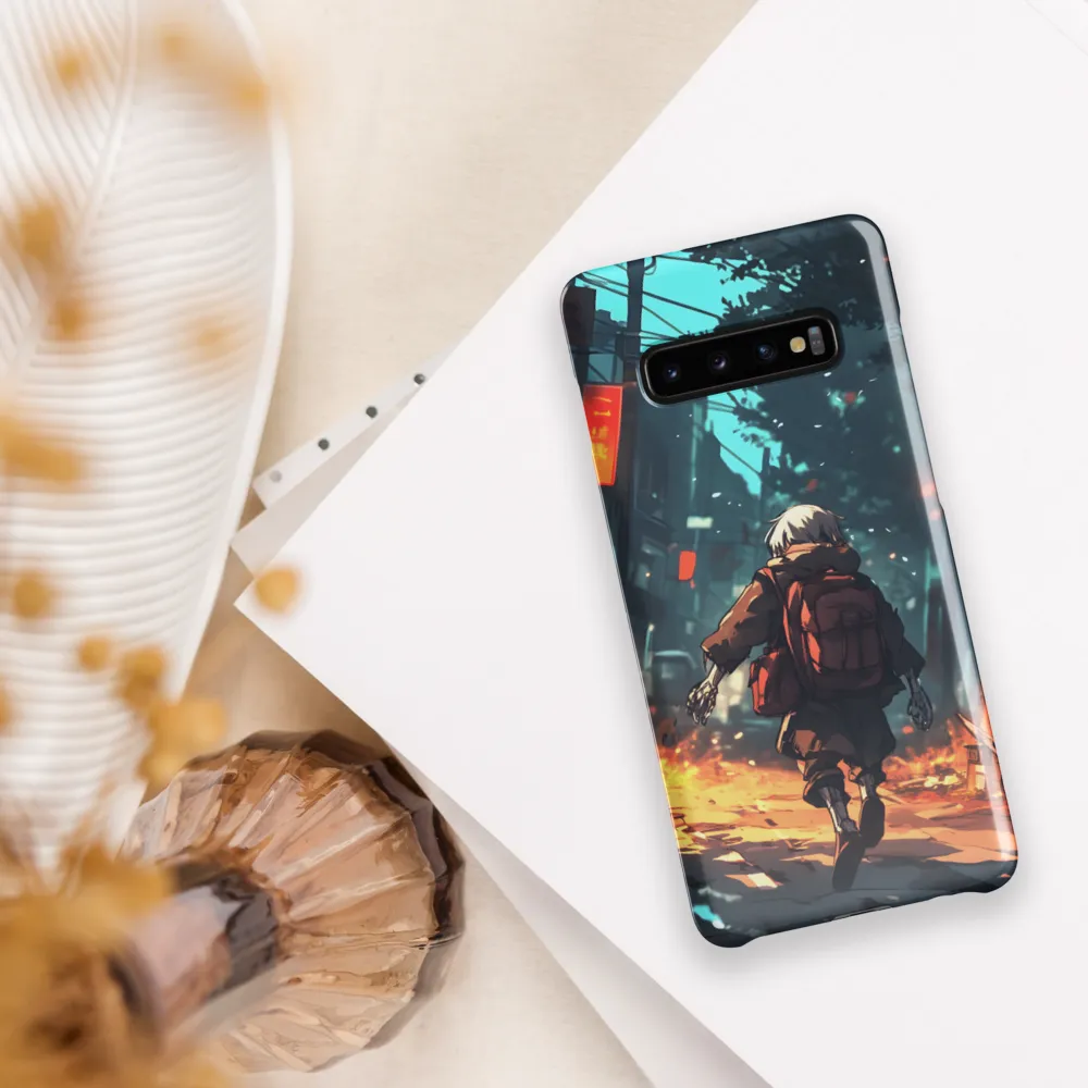 Embers of Adventure | Phone Case |  S10 Plus | Snap Case | Glossy