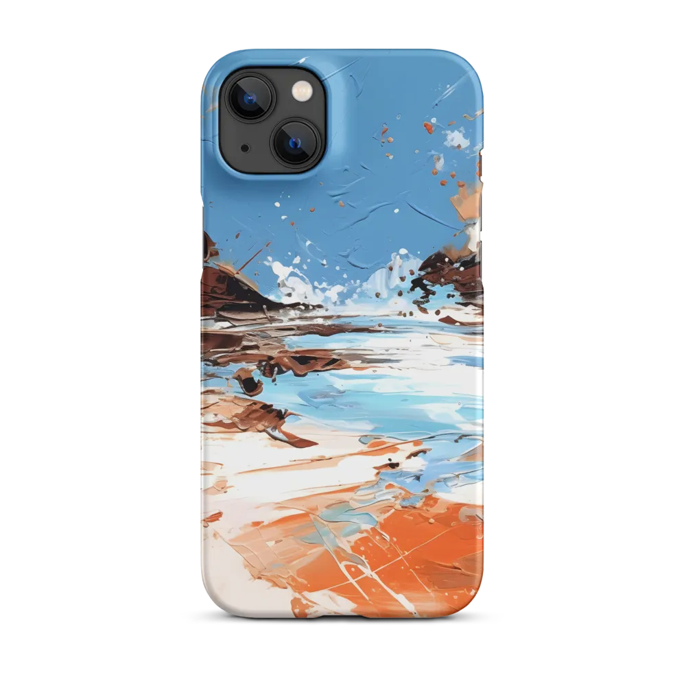Echoes of the Earth | Phone Case |  14 Plus | Snap Case | Matte