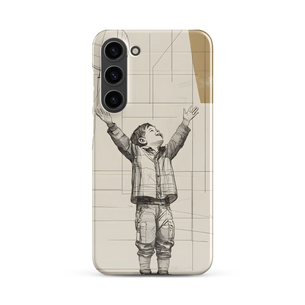 A Child's Dream | Phone Case |  S23 Plus | Snap Case | Glossy