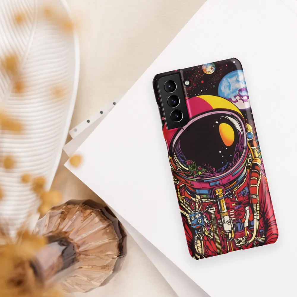 Cosmic Journey: An Astronaut's Exploration