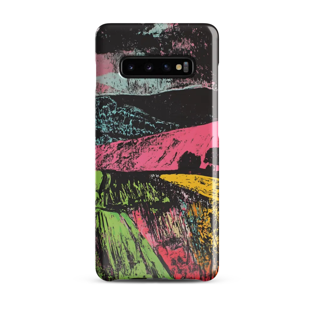 Vibrant Horizon | Phone Case |  S10 Plus | Snap Case | Glossy