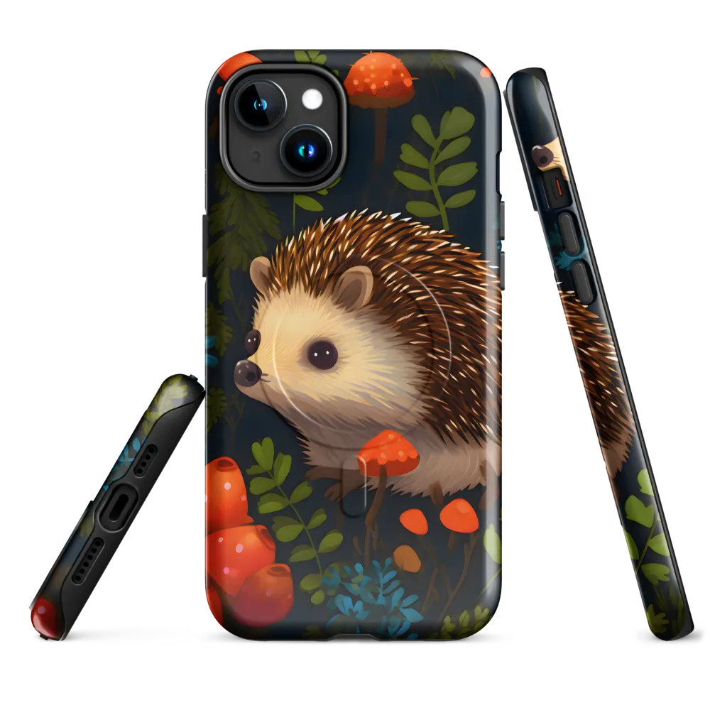 Whimsical Woodland Adventures | Phone Case |  15 Plus | MagSafe® Tough Case | Glossy