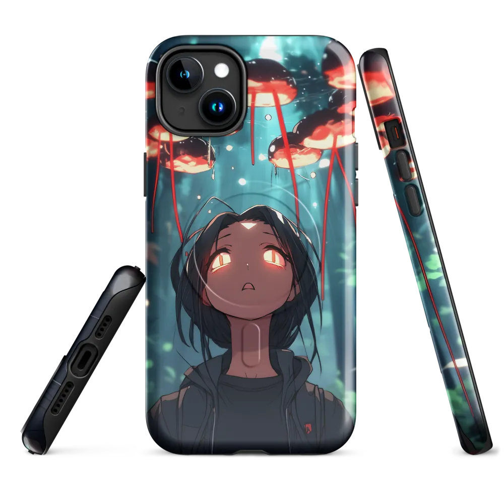 Whispers of Enchantment | Phone Case |  15 Plus | MagSafe® Tough Case | Glossy