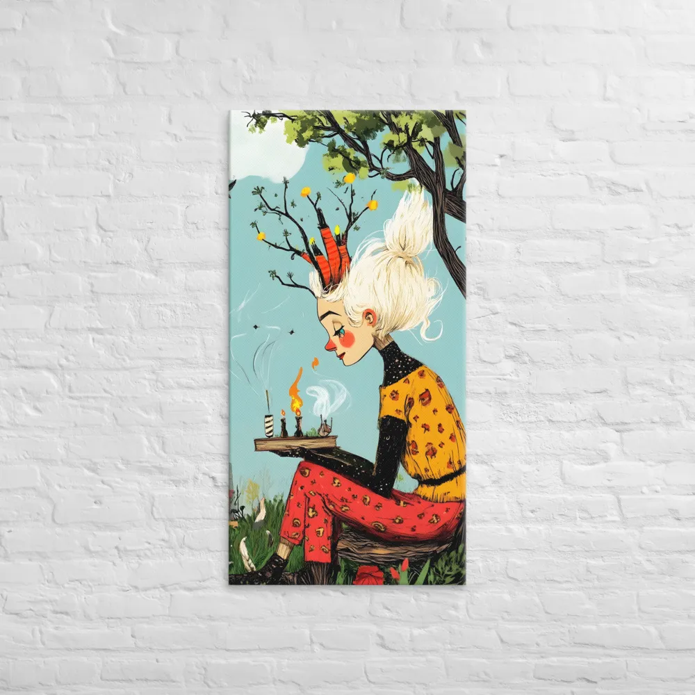 Whimsical Nature Girl