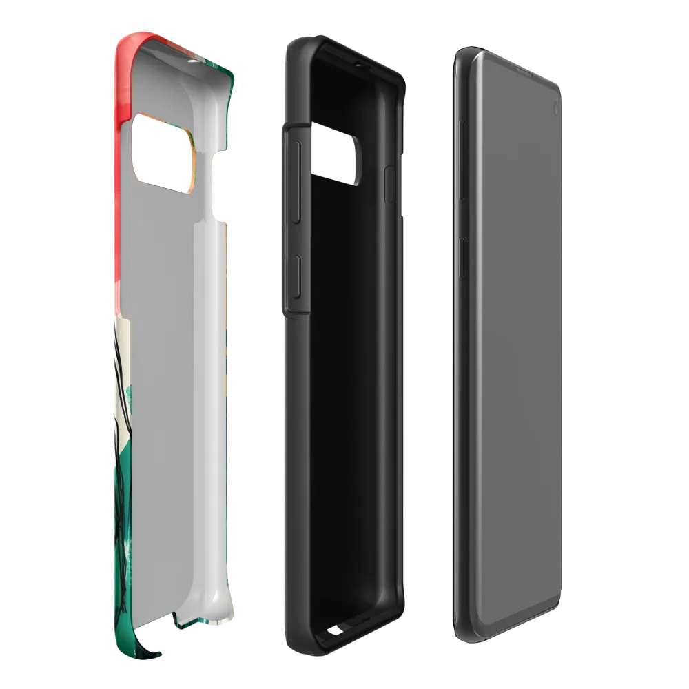 Veil of Mystery | Phone Case |  S10 Plus | Tough Case | Matte