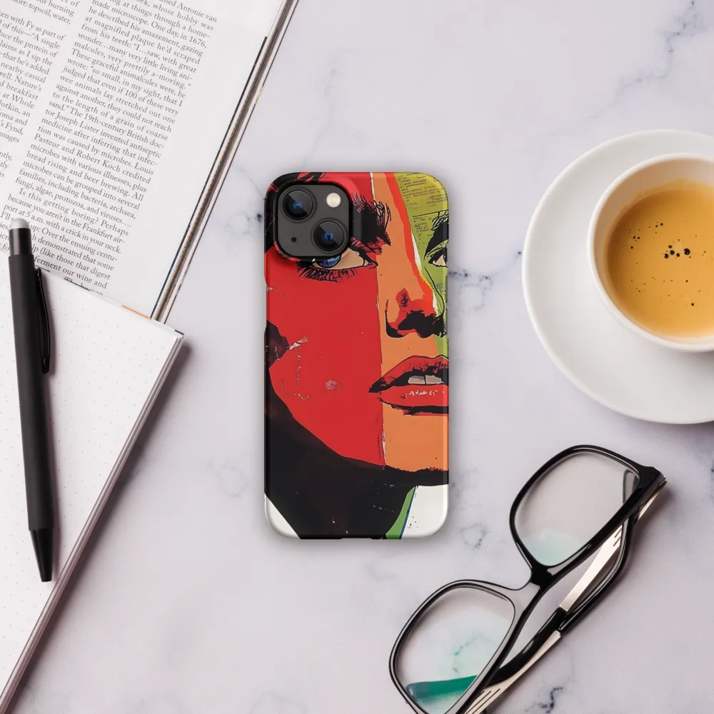 Vibrant Expressions: A Pop Art Portrait