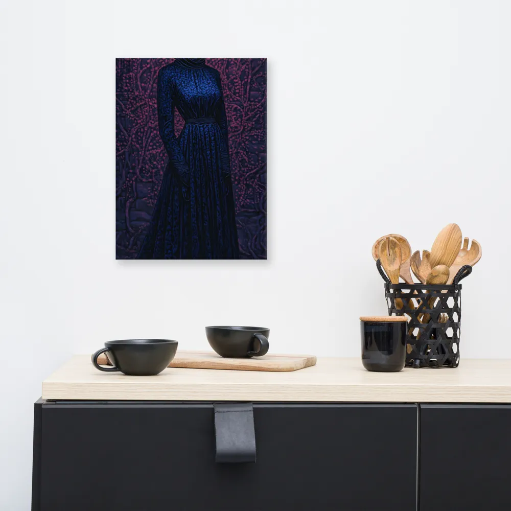 Veil of Enigma | Canvas | 12″×16″