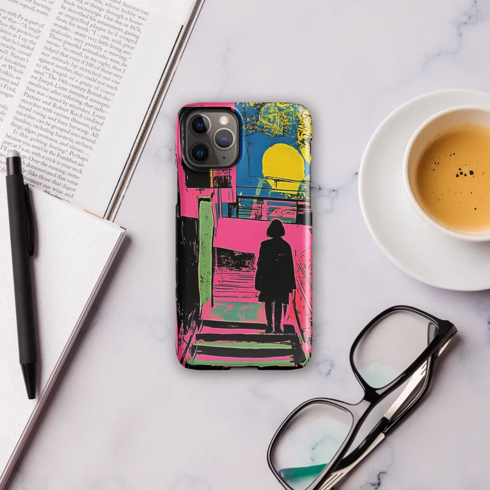Ascend Through Color: A Pop Art Journey