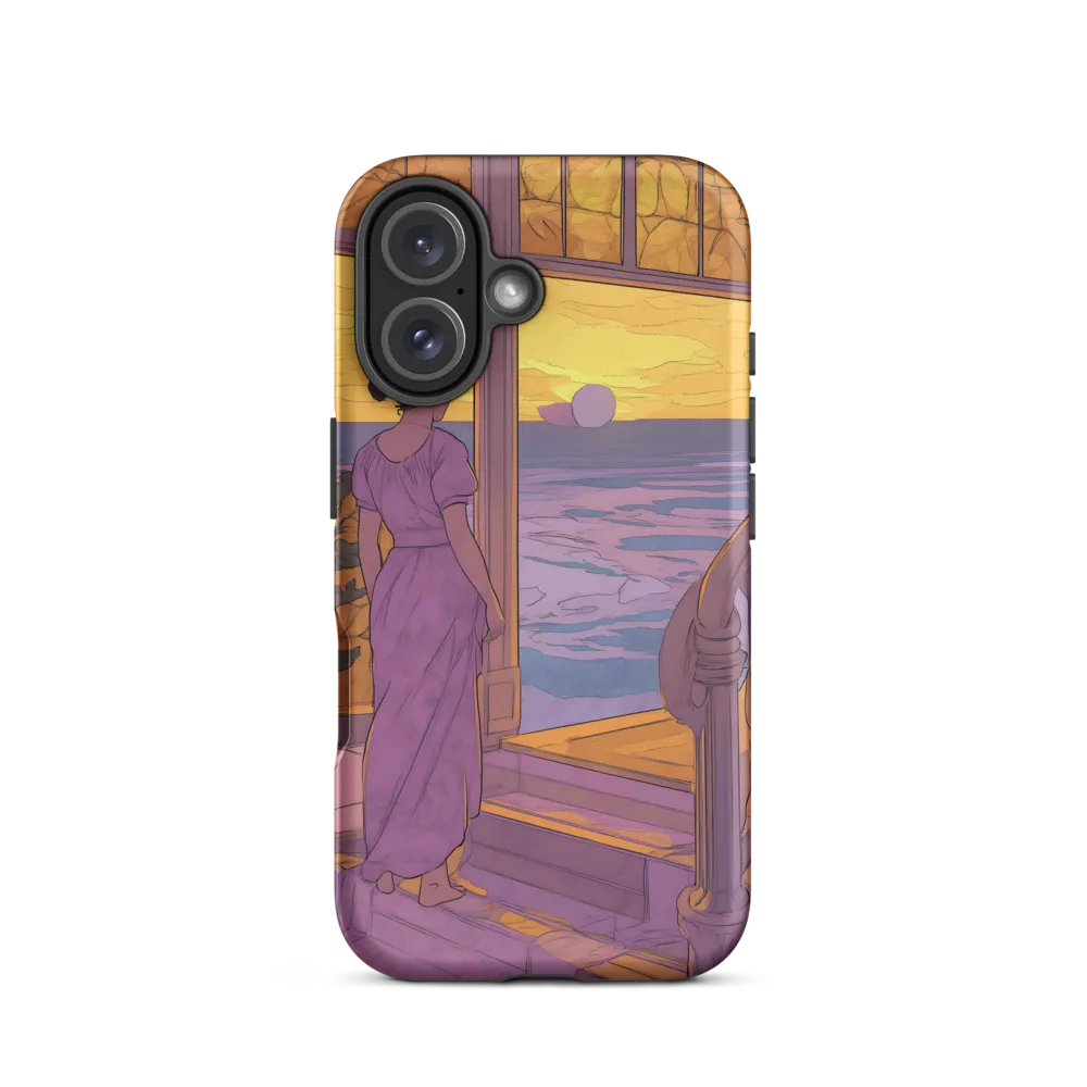 Whispers of the Sunset | Phone Case |  16 | Tough Case | Matte