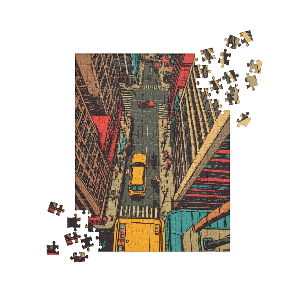 Urban Symphony | Jigsaw Puzzle | 252/520 pieces