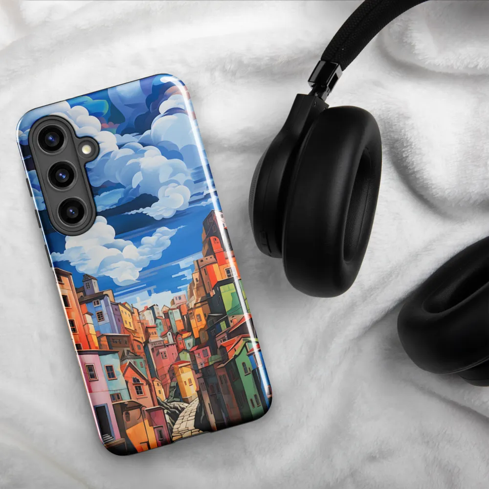 Whimsical Heights: A Vibrant Cityscape