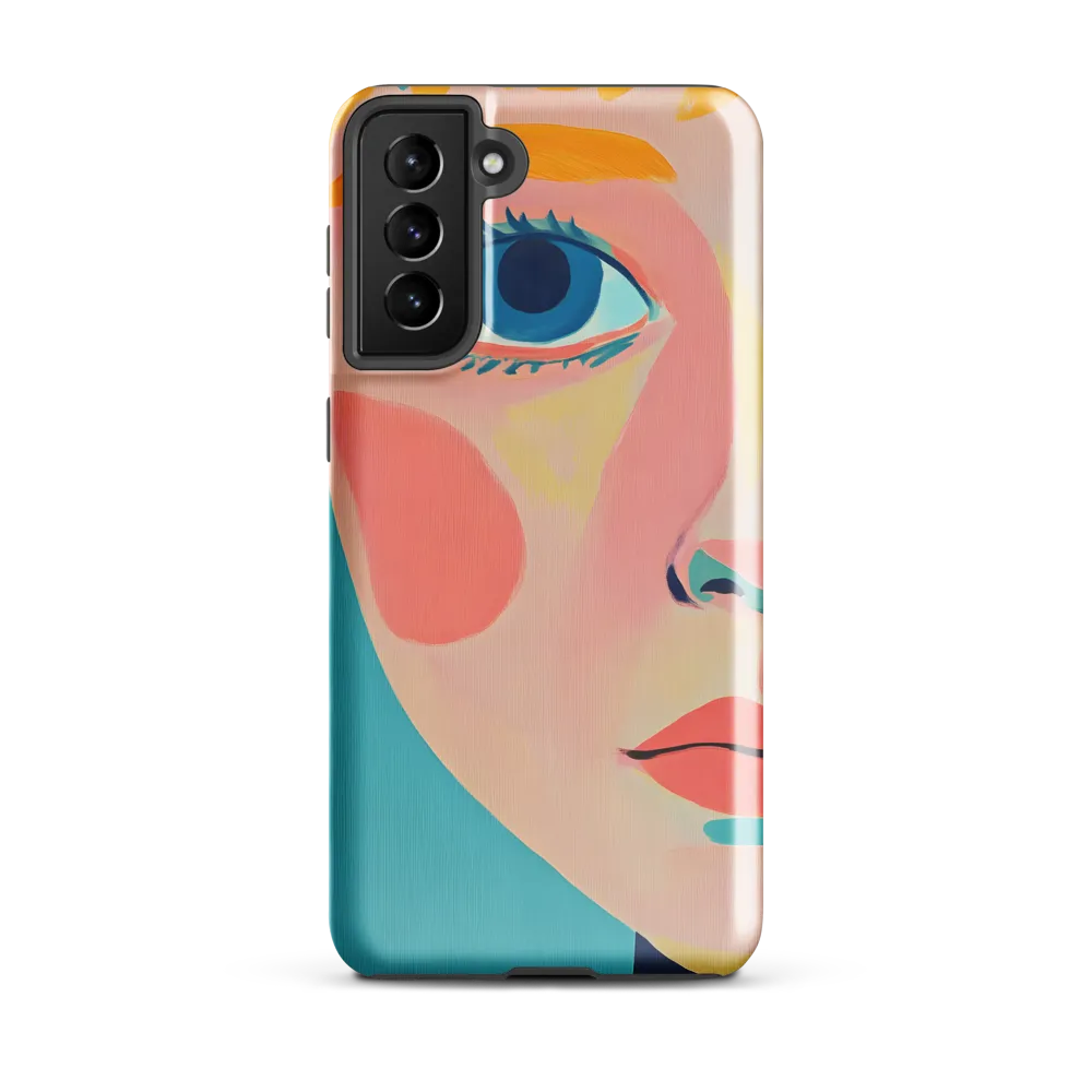 Whimsical Gaze | Phone Case |  S21 Plus | Tough Case | Glossy