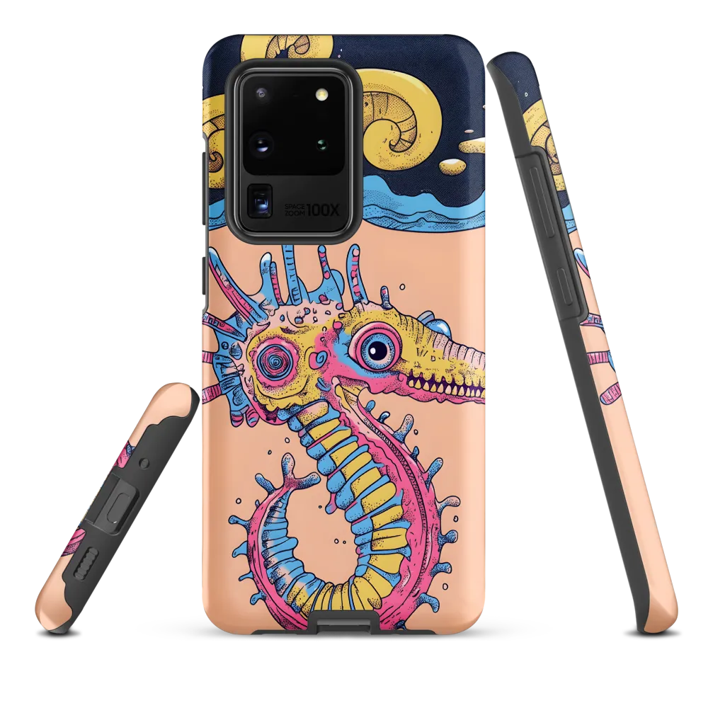 Whimsical Sea Dragon: An Intricate Fantasy