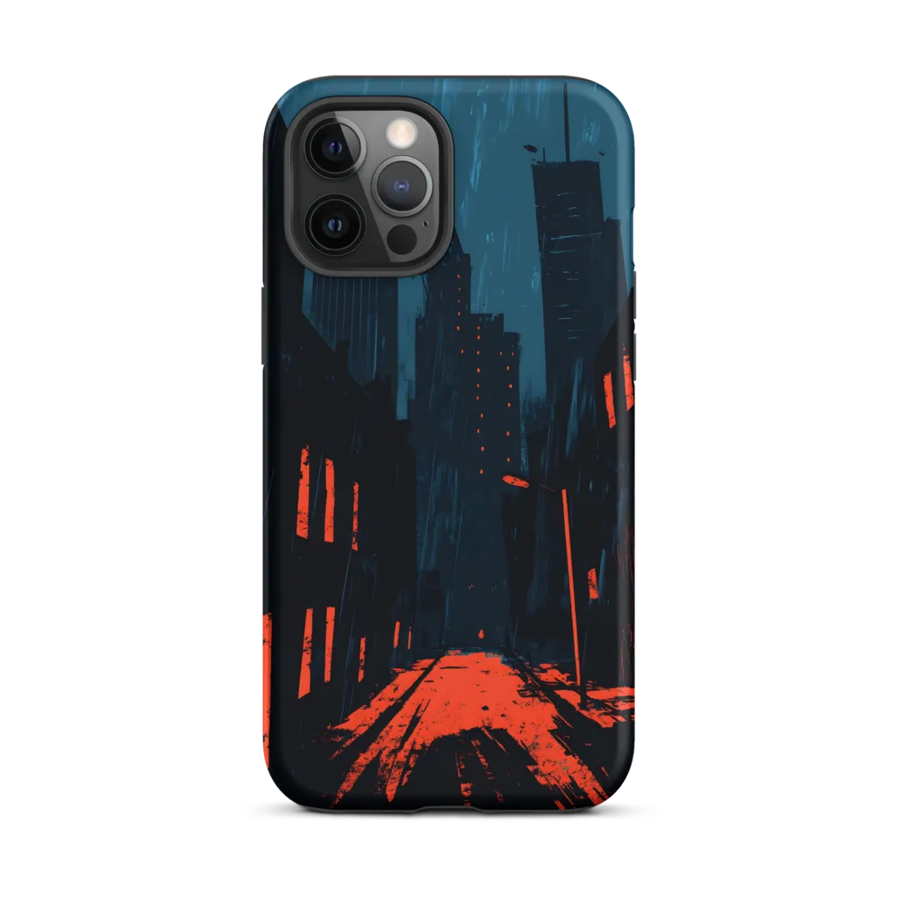 Echoes of an Ominous City