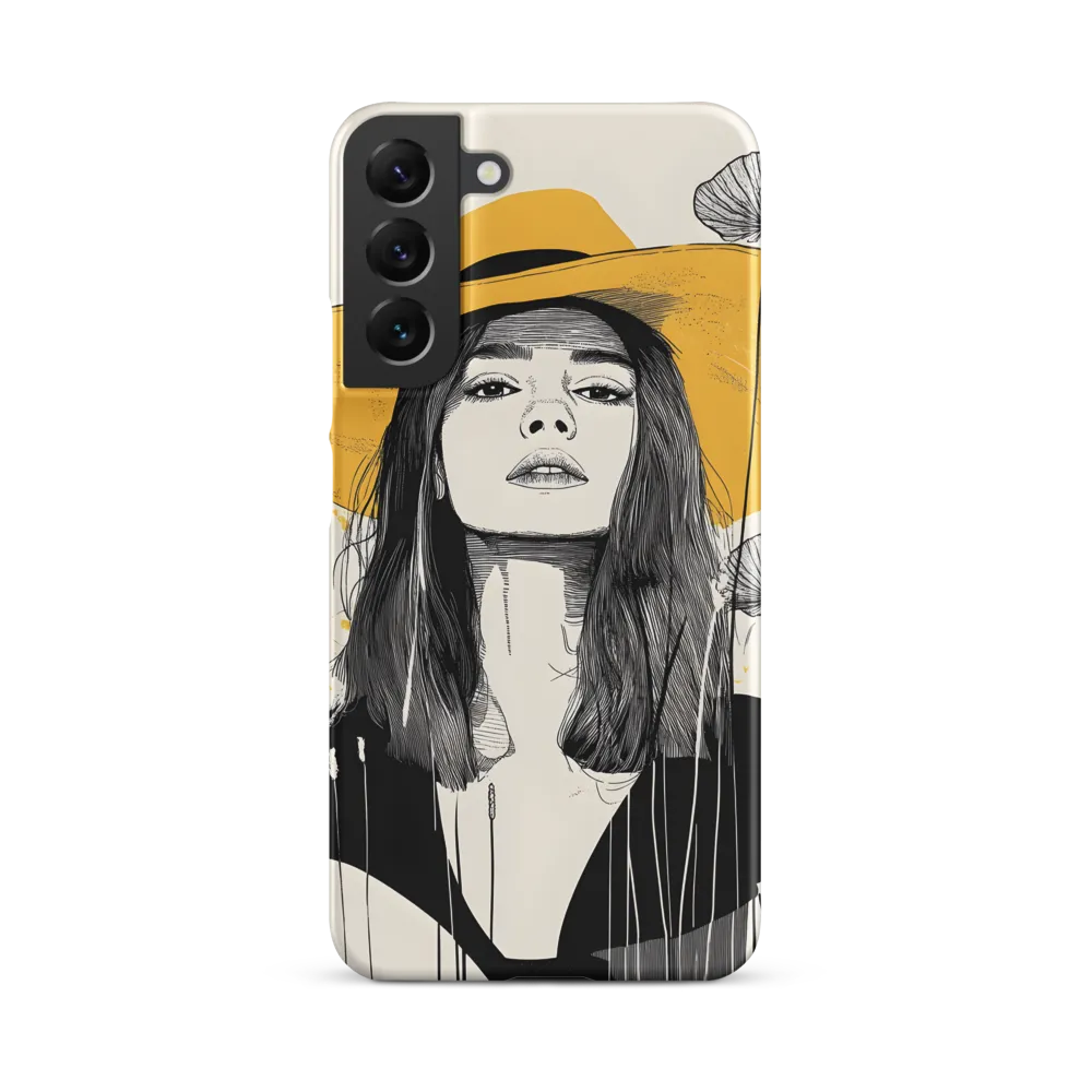 Emanating Confidence | Phone Case |  S22 Plus | Snap Case | Matte