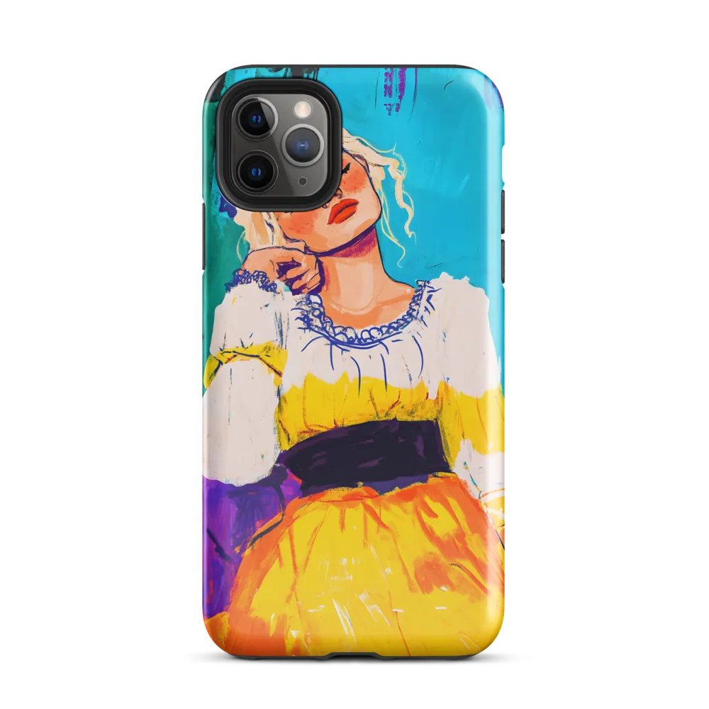 Embrace of Serenity | Phone Case |  11 Pro Max | Tough Case | Glossy