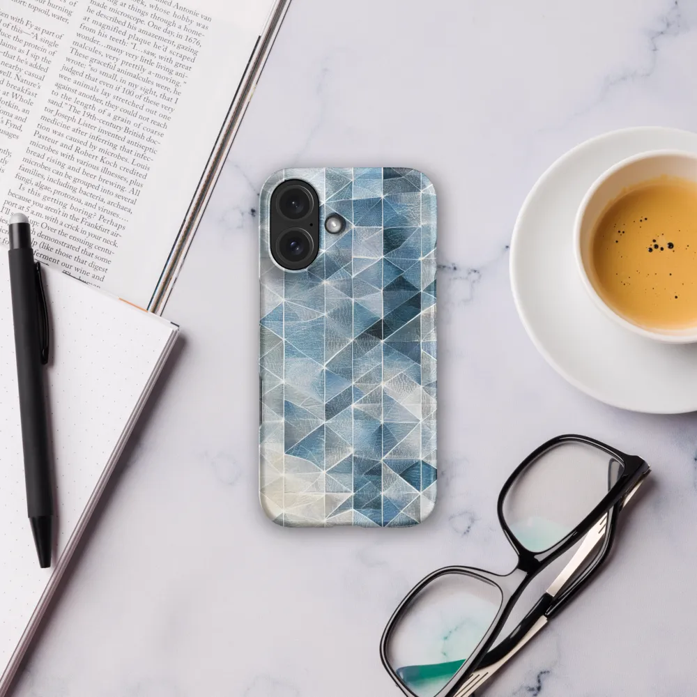 Geometric Harmony in Blue