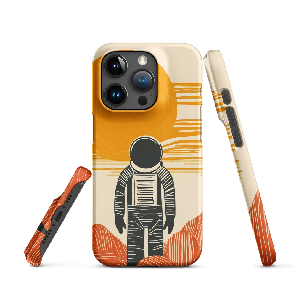 Contemplation on a Distant World | Phone Case |  15 Pro | Snap Case | Matte