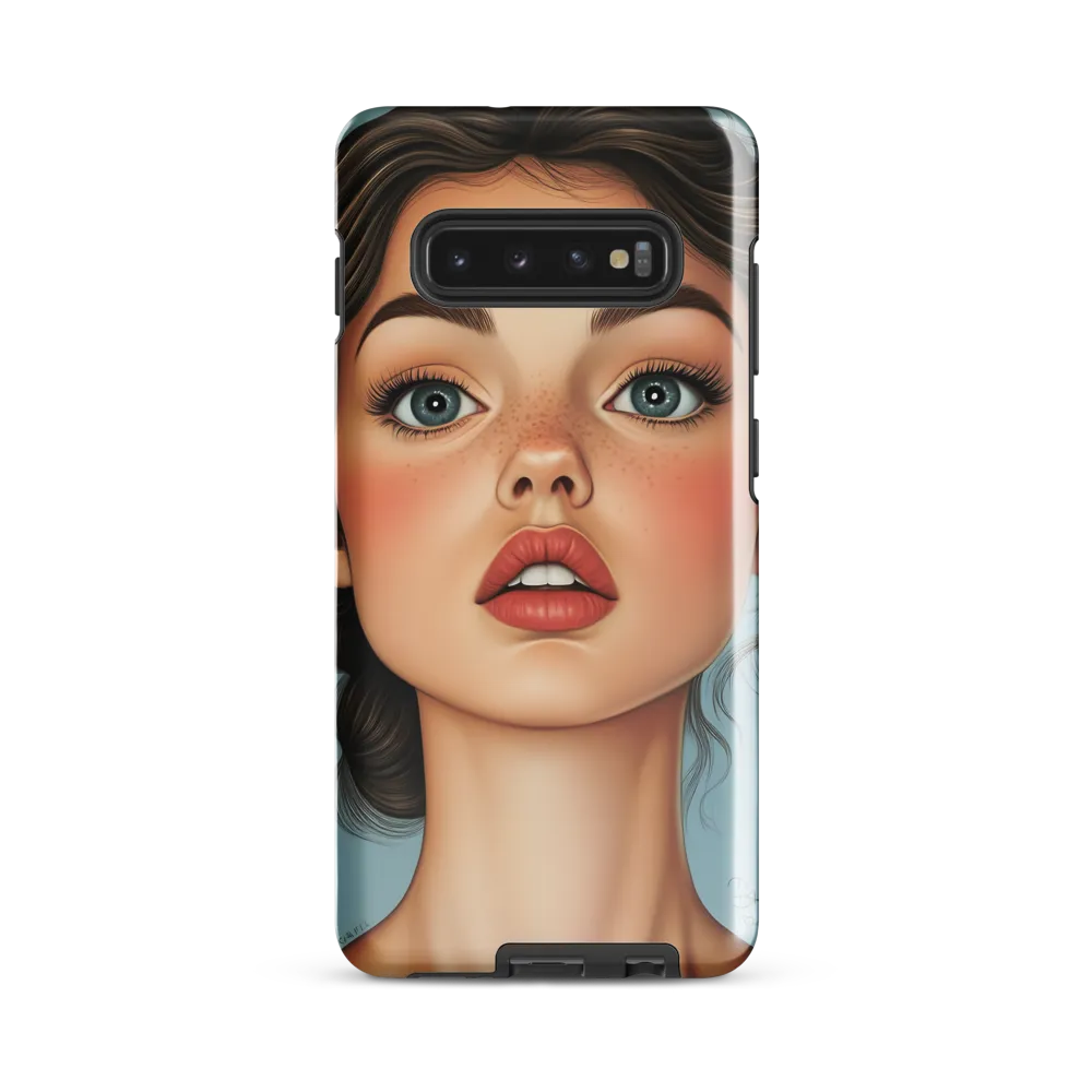 Awakening Innocence | Phone Case |  S10 Plus | Tough Case | Glossy