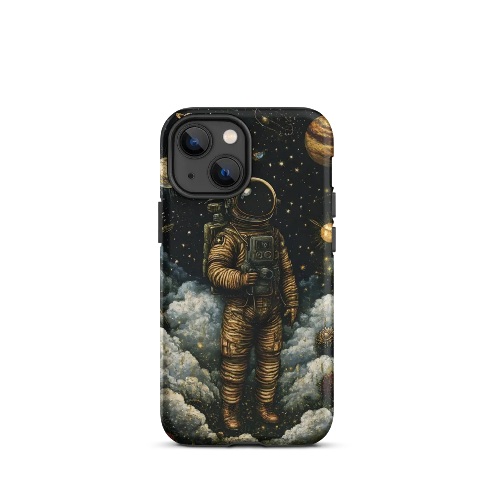 Cosmic Dreams: The Astronaut's Journey