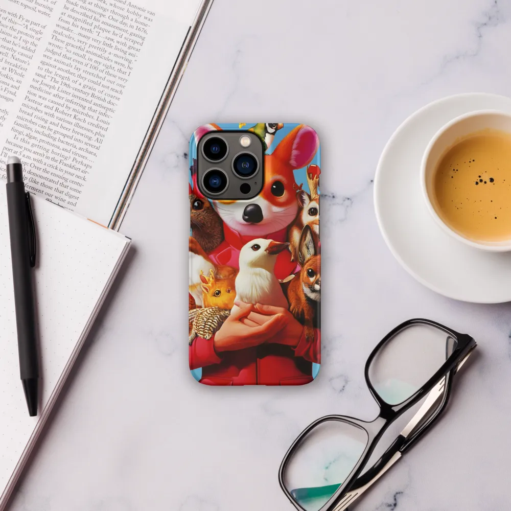 Harmony in Whimsy: A Modern Animal Ensemble