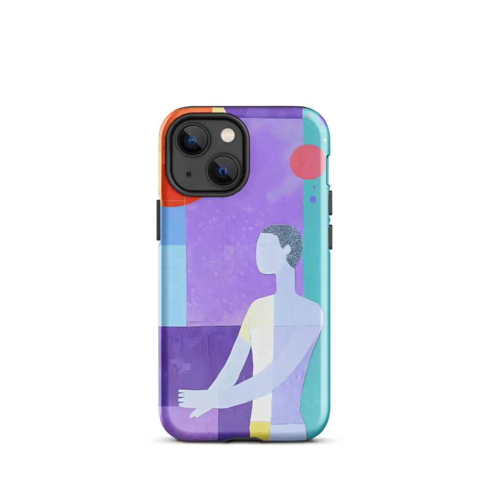 Embrace of Colors | Phone Case |  13 mini | Tough Case | Glossy