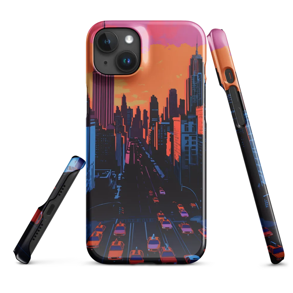 Sunset Over Skyscrapers