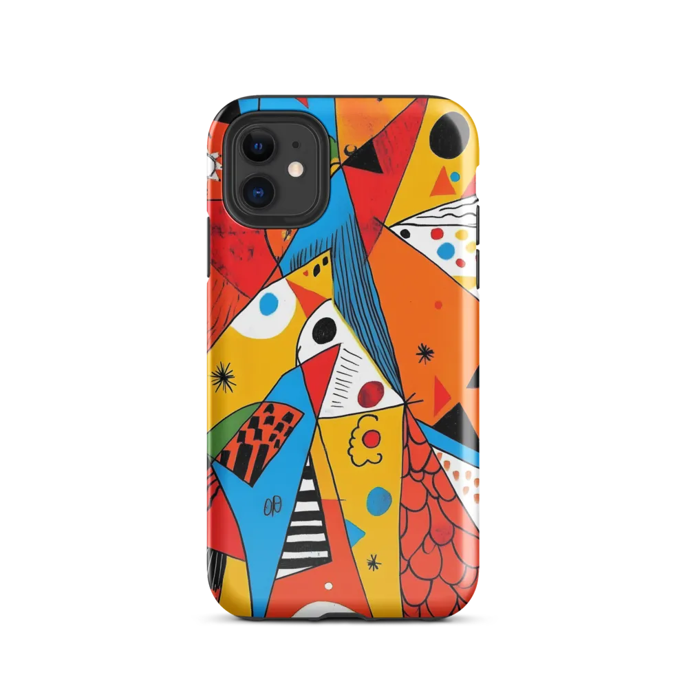 Geometric Playground: A Colorful Journey Through Abstract Landscapes