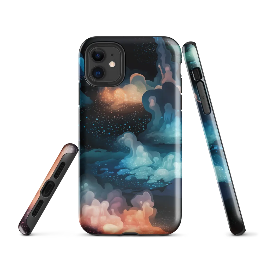 Mystical Cosmic Nebulae