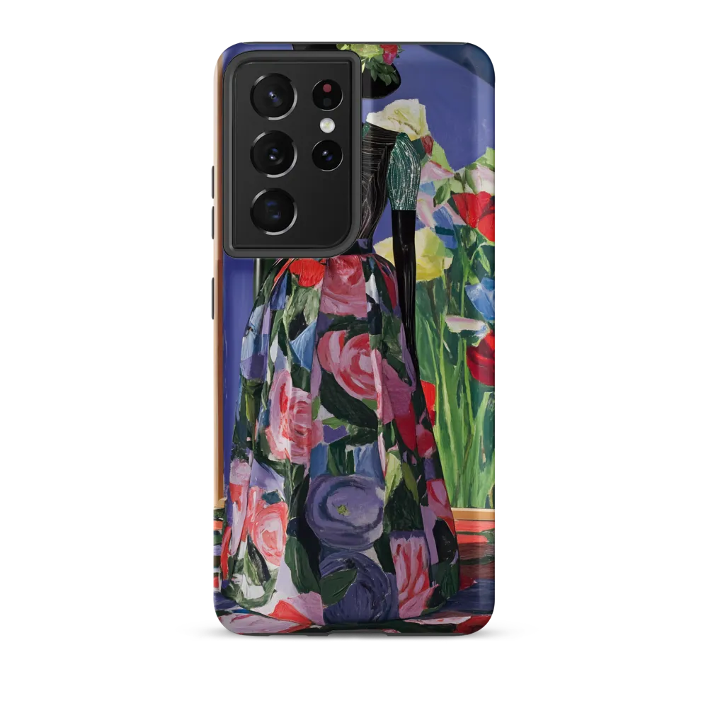 Floral Fantasy: A Celebration of Color and Style