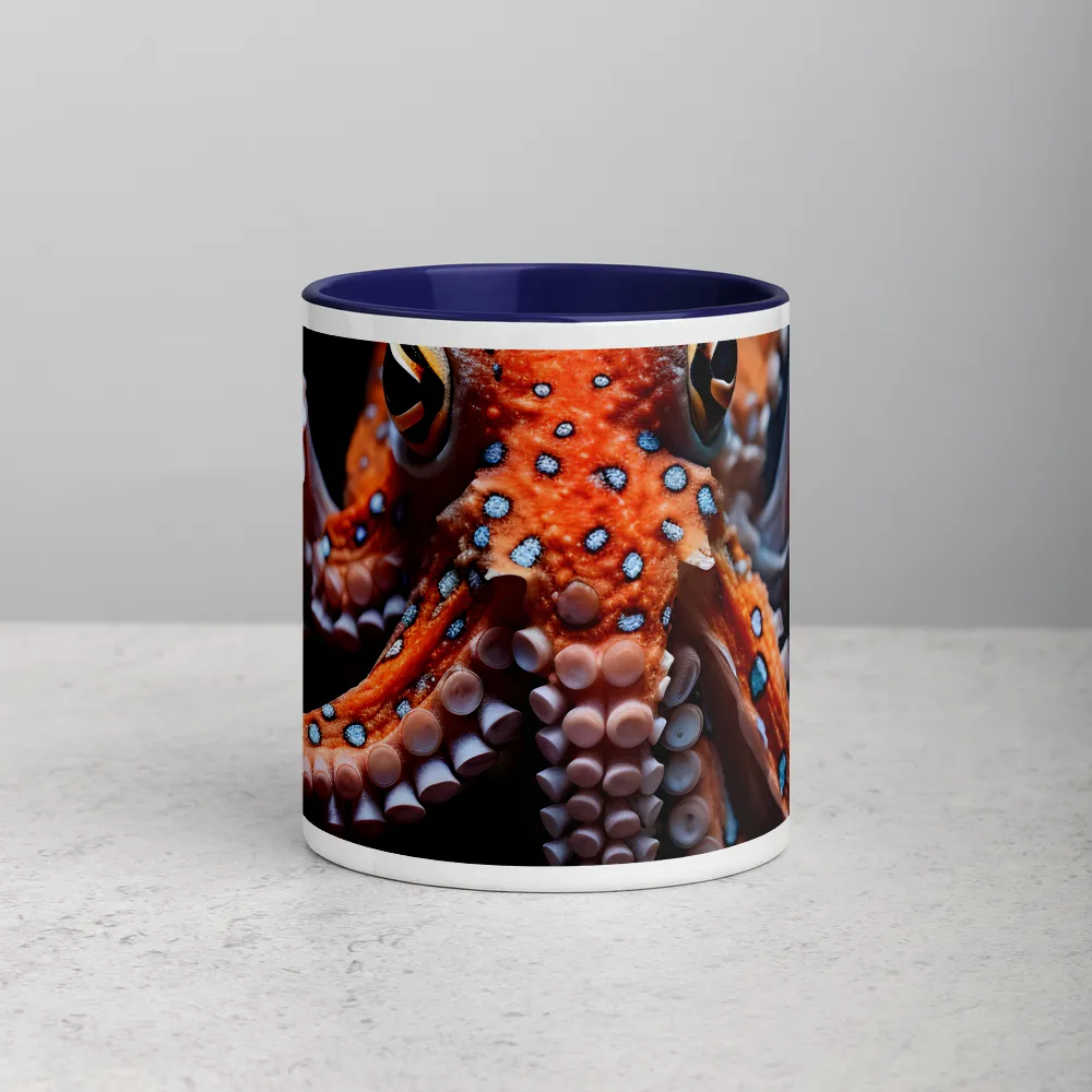 Curiosity of the Deep: The Orange Octopus